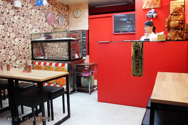 愛披薩 ipizza：士林前港美食『愛披薩 ipizza』手工批薩現點現作CP值高/近英業達