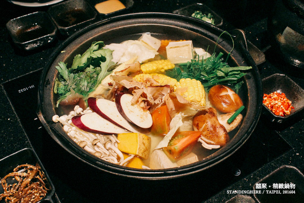囍聚精緻鍋物:台北_ 囍聚精緻鍋物, 捷運國父紀念館站, 豪華澎湃頂級雙人海陸鍋物
