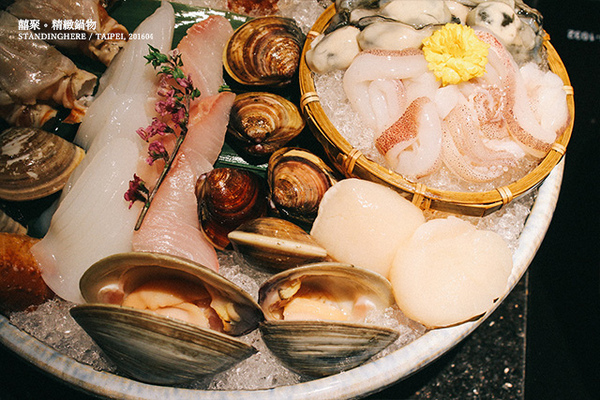 囍聚精緻鍋物:台北_ 囍聚精緻鍋物, 捷運國父紀念館站, 豪華澎湃頂級雙人海陸鍋物