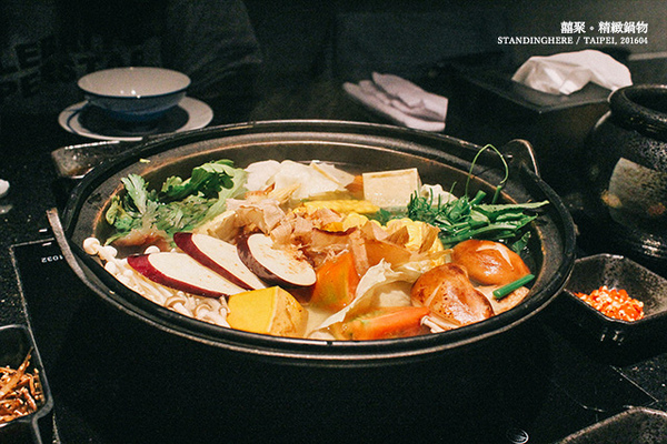 囍聚精緻鍋物:台北_ 囍聚精緻鍋物, 捷運國父紀念館站, 豪華澎湃頂級雙人海陸鍋物