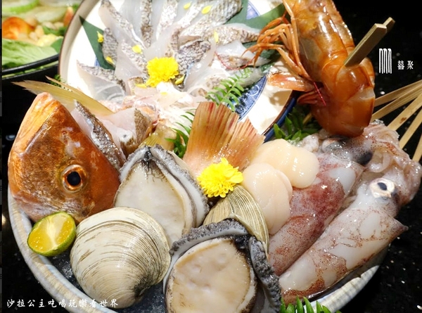 囍聚精緻鍋物:火鍋也有無菜單『囍聚精緻鍋物』新鮮海味霸氣登場/近華視/捷運國父紀念館站