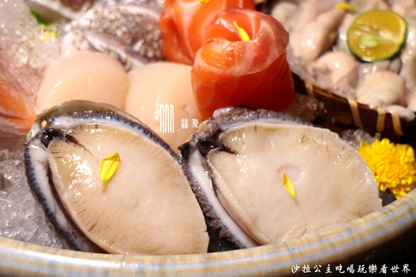 囍聚精緻鍋物:火鍋也有無菜單『囍聚精緻鍋物』新鮮海味霸氣登場/近華視/捷運國父紀念館站