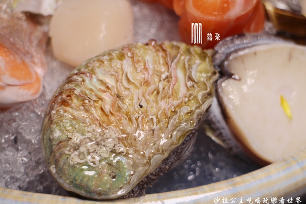 囍聚精緻鍋物:火鍋也有無菜單『囍聚精緻鍋物』新鮮海味霸氣登場/近華視/捷運國父紀念館站