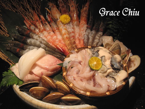 海鮮鮮蝦~~華麗~囍聚精緻鍋物