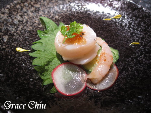 紫蘇干貝~囍聚精緻鍋物