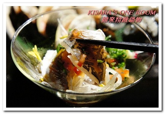 囍聚精緻鍋物：海陸火鍋．鍋物食材才是主角──囍聚精緻鍋物