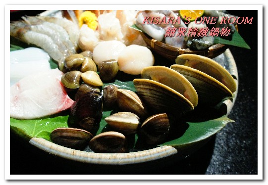 囍聚精緻鍋物：海陸火鍋．鍋物食材才是主角──囍聚精緻鍋物