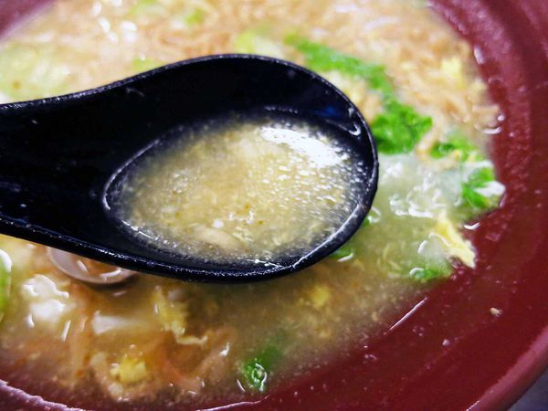 【桃園美食】霸子廣東粥-中藥湯頭熬煮的粥麵