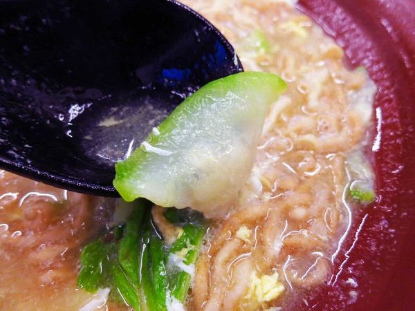 【桃園美食】霸子廣東粥-中藥湯頭熬煮的粥麵