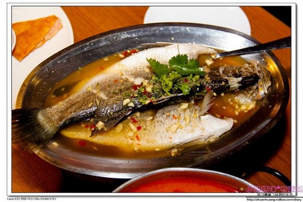 泰蘸泰式料理：【美食♥台北】☼ 泰蘸泰式料理☼ 中價位的泰式料理,朋友聚餐的好去處 ♥♥