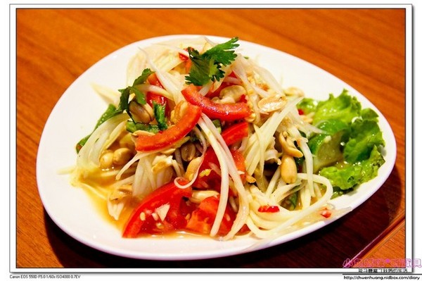 泰蘸泰式料理：【美食♥台北】☼ 泰蘸泰式料理☼ 中價位的泰式料理,朋友聚餐的好去處 ♥♥