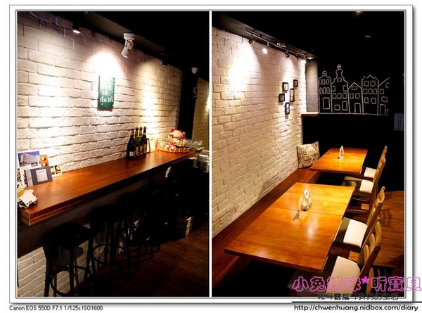 BLAnC 布朗客:【美食♥松山】☼ BLAnC☼松菸下午茶/煙燻鴨胸燉飯/鐵鍋鬆餅/檸檬提拉米蘇/奶香伯爵茶讓人驚豔的美味♥♥