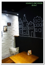 BLAnC 布朗客：松菸下午茶．巷弄甜點輕食店的有機鮮蔬與荷蘭鐵鍋鬆餅──BLAnC