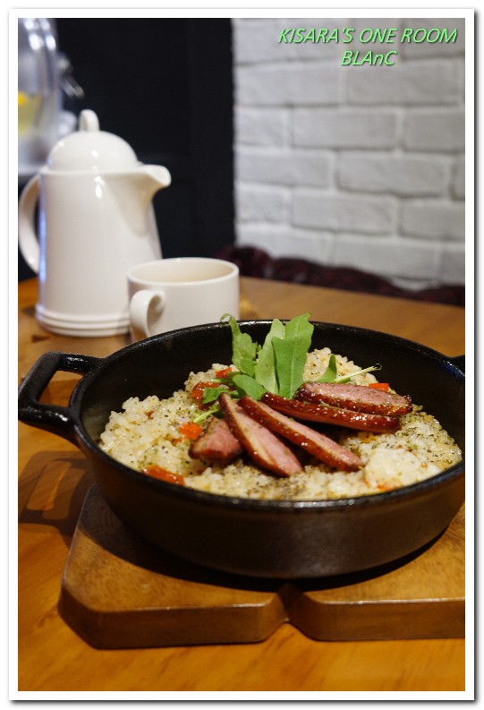 BLAnC 布朗客：松菸下午茶．巷弄甜點輕食店的有機鮮蔬與荷蘭鐵鍋鬆餅──BLAnC