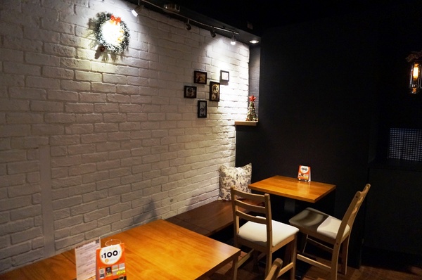 BLAnC：[市府] BLAnC：漢堡排早午餐&甜點-蘋果派