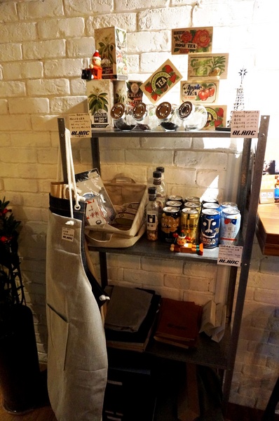 BLAnC：[市府] BLAnC：漢堡排早午餐&甜點-蘋果派