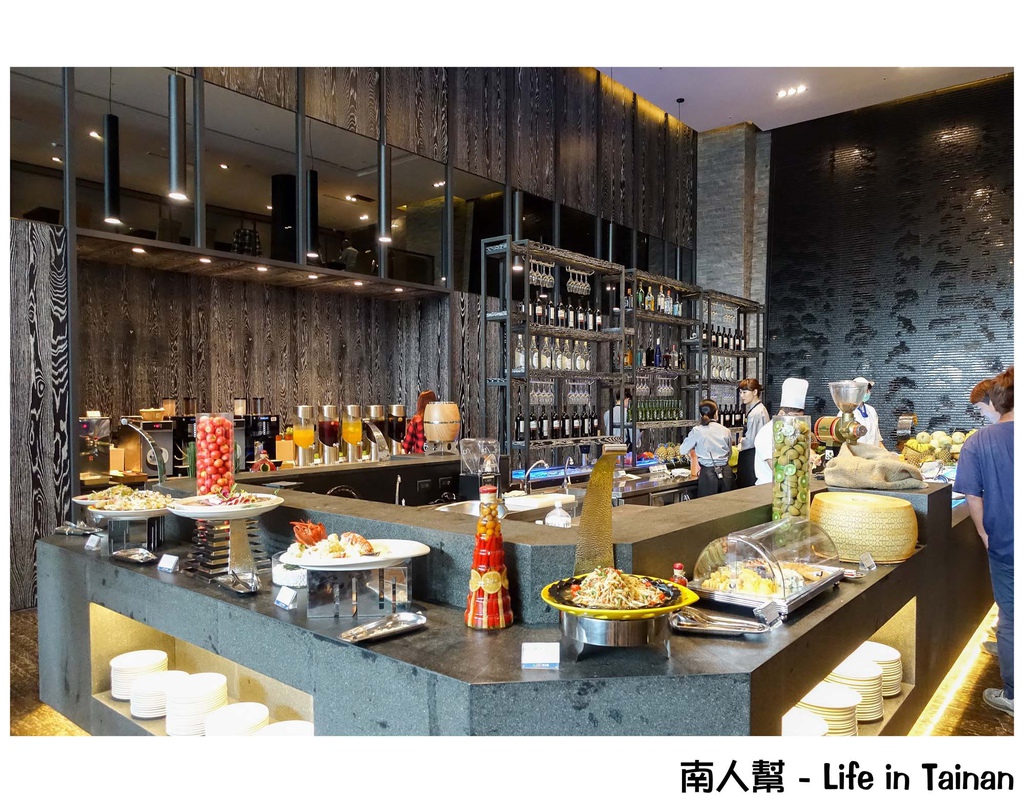 阿力海百匯自助餐