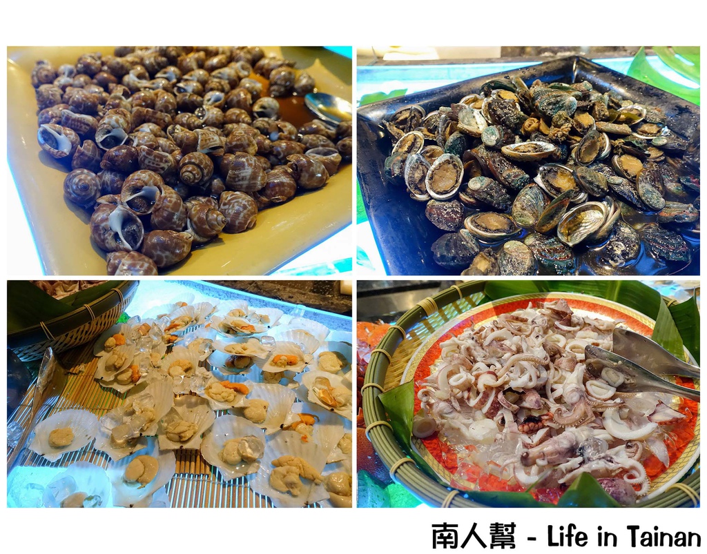 阿力海百匯自助餐