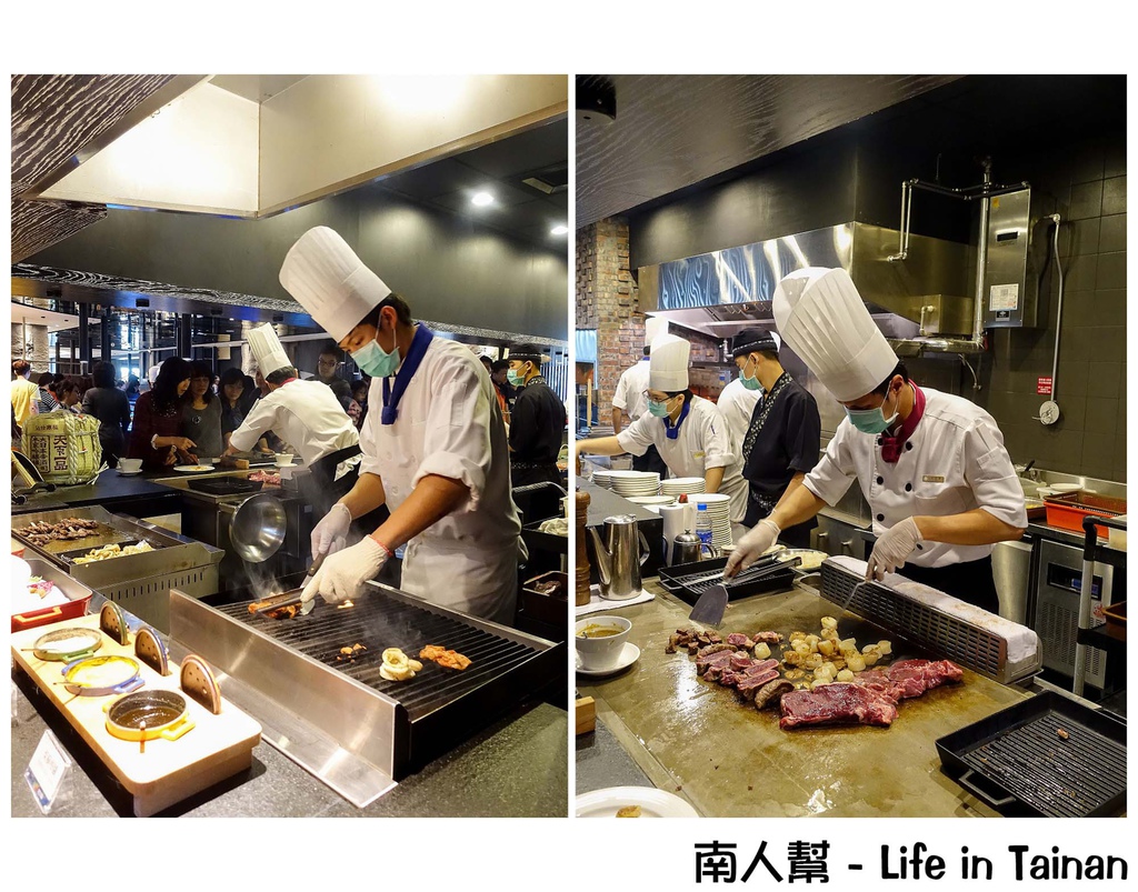 阿力海百匯自助餐