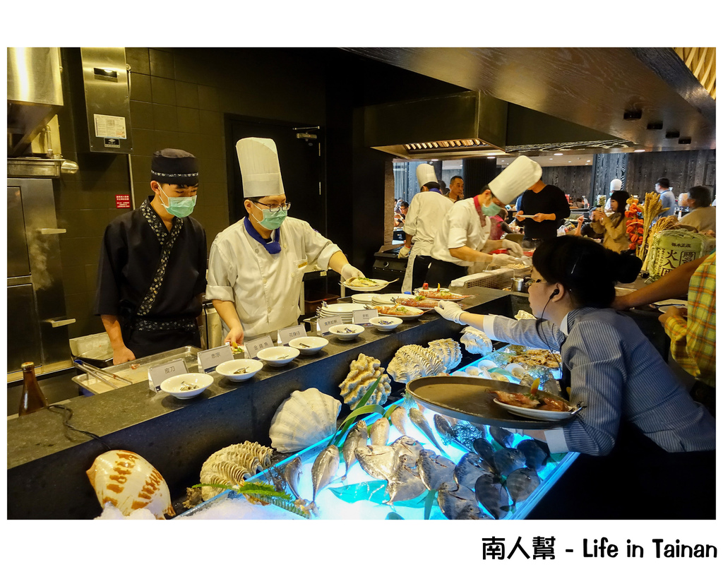 阿力海百匯自助餐