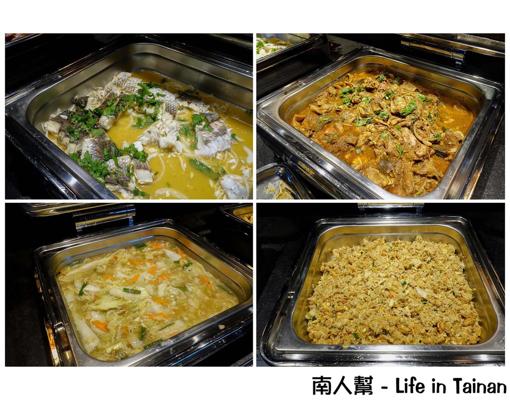 阿力海百匯自助餐