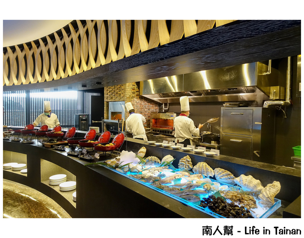 阿力海百匯自助餐