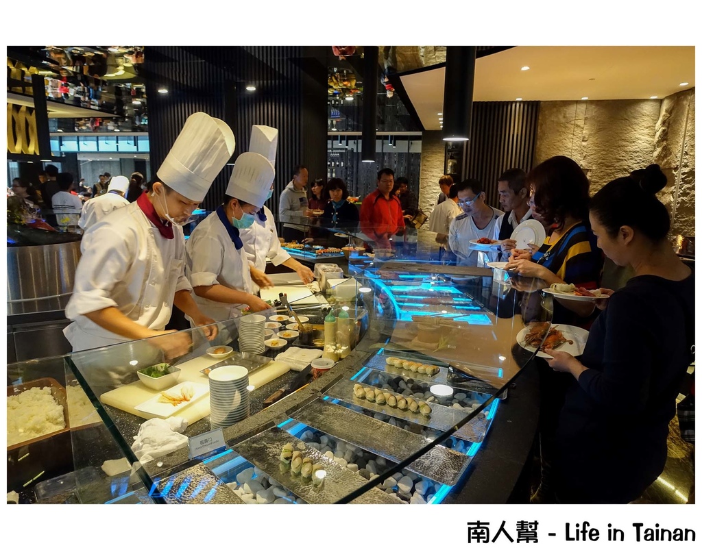 阿力海百匯自助餐