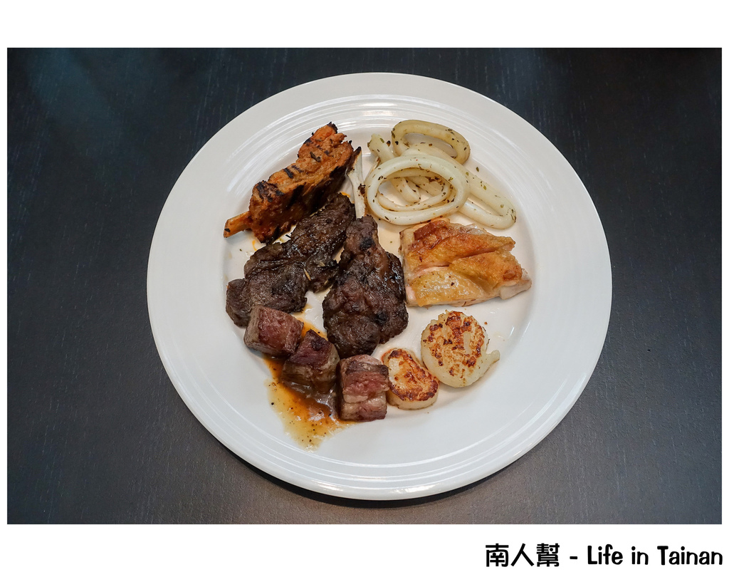 阿力海百匯自助餐