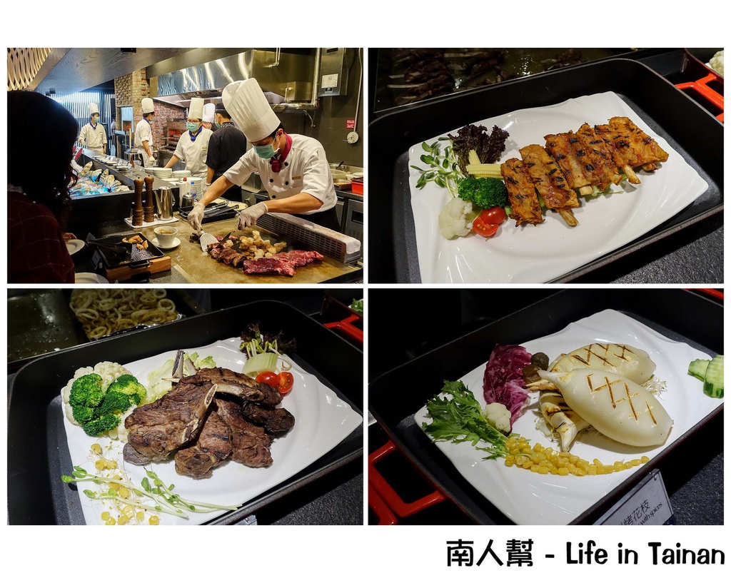 阿力海百匯自助餐