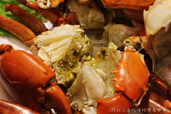 吳阿金海鮮餐廳:彷彿古堡般的夢幻『吳阿金海鮮店』捷運松江南京站/近星聚點