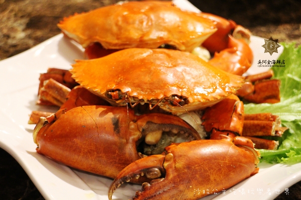 吳阿金海鮮餐廳:彷彿古堡般的夢幻『吳阿金海鮮店』捷運松江南京站/近星聚點