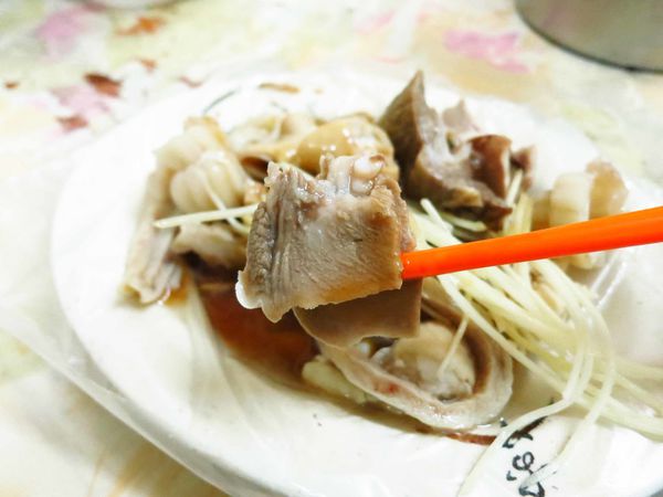 【台北萬華美食】24小時切仔麵店-南機場夜市黑白切