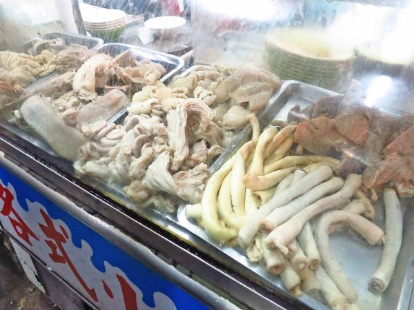 【台北萬華美食】24小時切仔麵店-南機場夜市黑白切