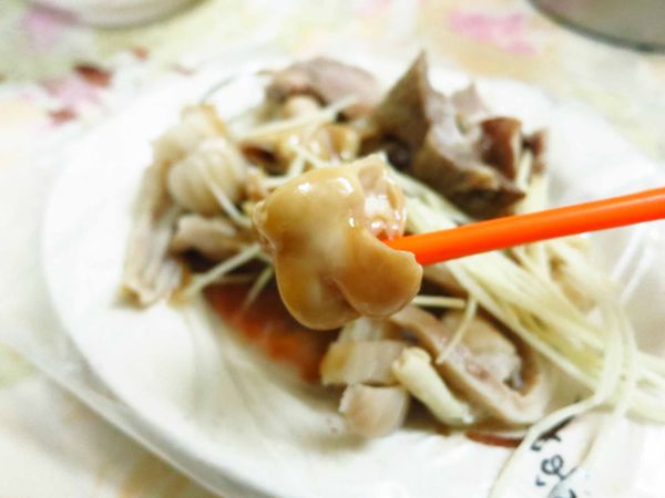 【台北萬華美食】24小時切仔麵店-南機場夜市黑白切