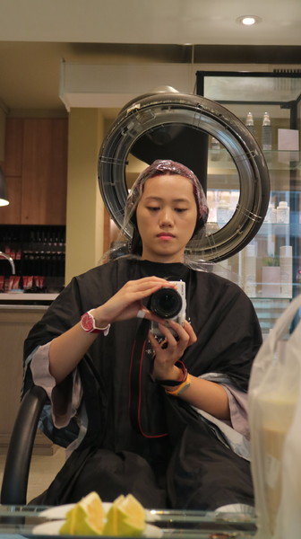 Moon Hair Studio：【美髮】台北東區超優染/護/燙髮Moon Hair Studio@忠孝敦化站