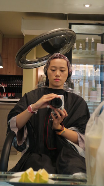 Moon Hair Studio：【美髮】台北東區超優染/護/燙髮Moon Hair Studio@忠孝敦化站