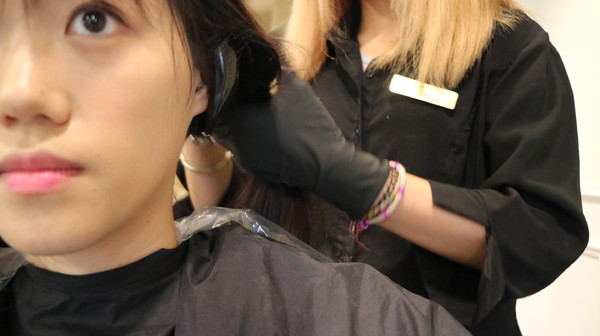 Moon Hair Studio：【美髮】台北東區超優染/護/燙髮Moon Hair Studio@忠孝敦化站