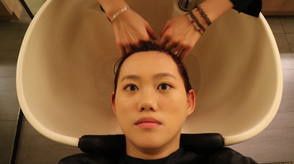 Moon Hair Studio：【美髮】台北東區超優染/護/燙髮Moon Hair Studio@忠孝敦化站