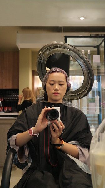 Moon Hair Studio：【美髮】台北東區超優染/護/燙髮Moon Hair Studio@忠孝敦化站