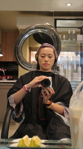 Moon Hair Studio：【美髮】台北東區超優染/護/燙髮Moon Hair Studio@忠孝敦化站