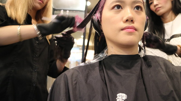 Moon Hair Studio：【美髮】台北東區超優染/護/燙髮Moon Hair Studio@忠孝敦化站