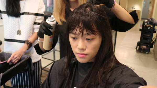 Moon Hair Studio：【美髮】台北東區超優染/護/燙髮Moon Hair Studio@忠孝敦化站