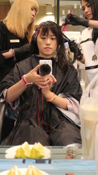 Moon Hair Studio：【美髮】台北東區超優染/護/燙髮Moon Hair Studio@忠孝敦化站