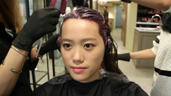 Moon Hair Studio：【美髮】台北東區超優染/護/燙髮Moon Hair Studio@忠孝敦化站