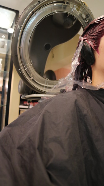 Moon Hair Studio：【美髮】台北東區超優染/護/燙髮Moon Hair Studio@忠孝敦化站