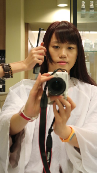 Moon Hair Studio：【美髮】台北東區超優染/護/燙髮Moon Hair Studio@忠孝敦化站