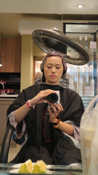 Moon Hair Studio：【美髮】台北東區超優染/護/燙髮Moon Hair Studio@忠孝敦化站