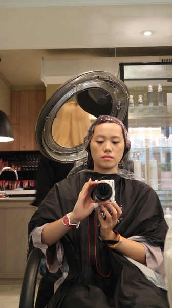 Moon Hair Studio：【美髮】台北東區超優染/護/燙髮Moon Hair Studio@忠孝敦化站