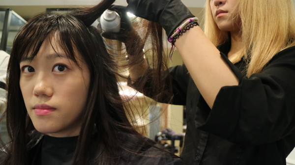 Moon Hair Studio：【美髮】台北東區超優染/護/燙髮Moon Hair Studio@忠孝敦化站