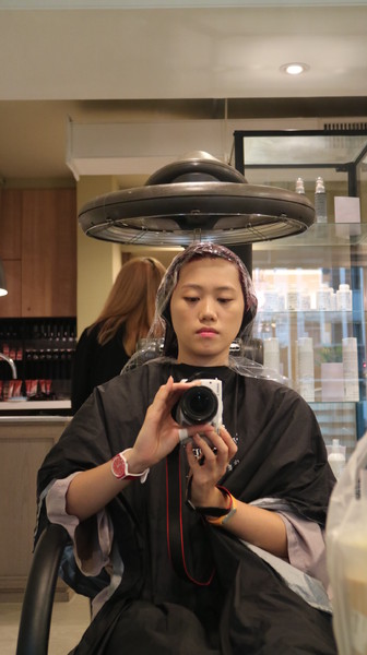 Moon Hair Studio：【美髮】台北東區超優染/護/燙髮Moon Hair Studio@忠孝敦化站